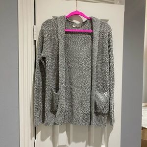 Abercrombie kids grey Cardigan